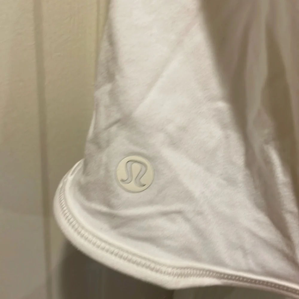 Lululemon Making Moves Long Sleeve Top Rulu White 4 - Picture 8 of 8